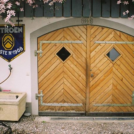 Bed & Breakfast Im Chellhof Benken  ภายนอก รูปภาพ