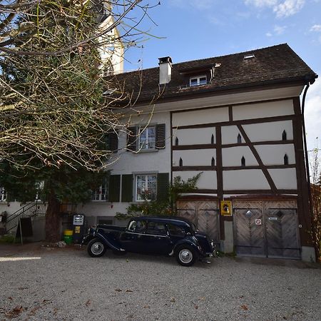 Bed & Breakfast Im Chellhof Benken  ภายนอก รูปภาพ