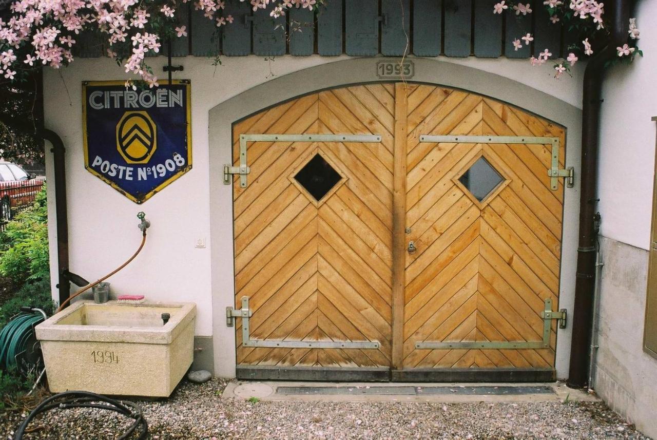 Bed & Breakfast Im Chellhof Benken  ภายนอก รูปภาพ