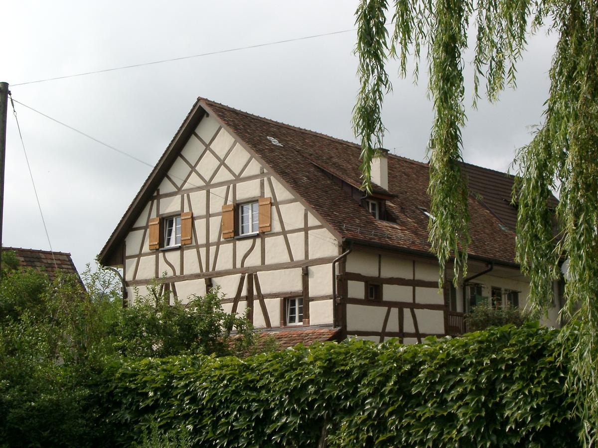Bed & Breakfast Im Chellhof Benken  ภายนอก รูปภาพ