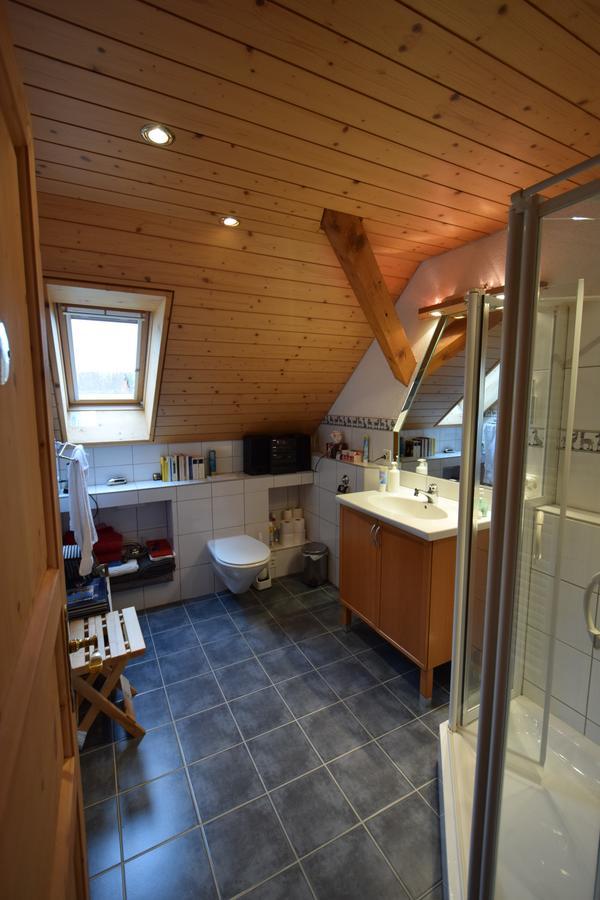 Bed & Breakfast Im Chellhof Benken  ภายนอก รูปภาพ
