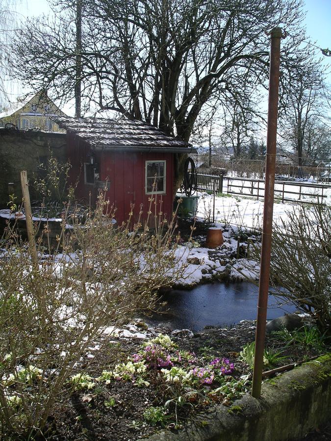 Bed & Breakfast Im Chellhof Benken  ภายนอก รูปภาพ