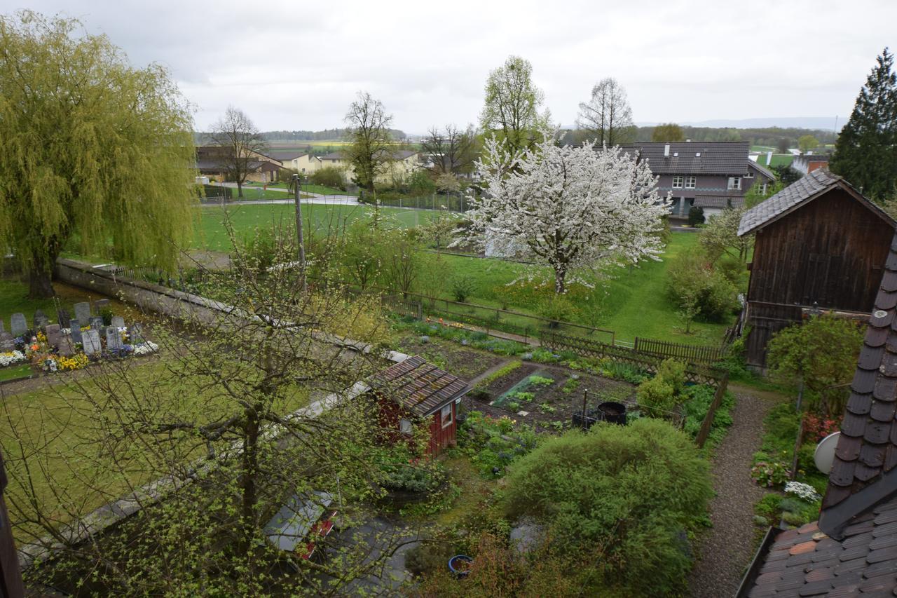 Bed & Breakfast Im Chellhof Benken  ภายนอก รูปภาพ