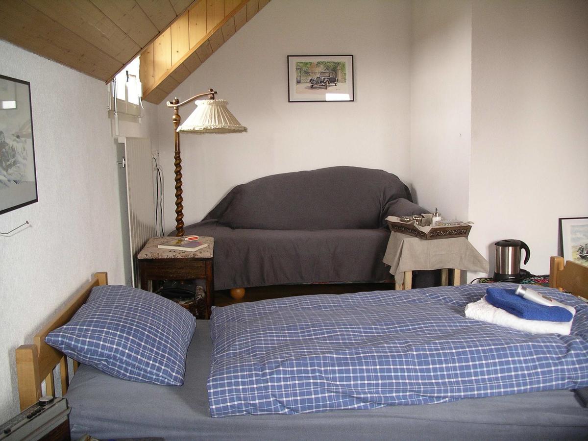 Bed & Breakfast Im Chellhof Benken  ภายนอก รูปภาพ