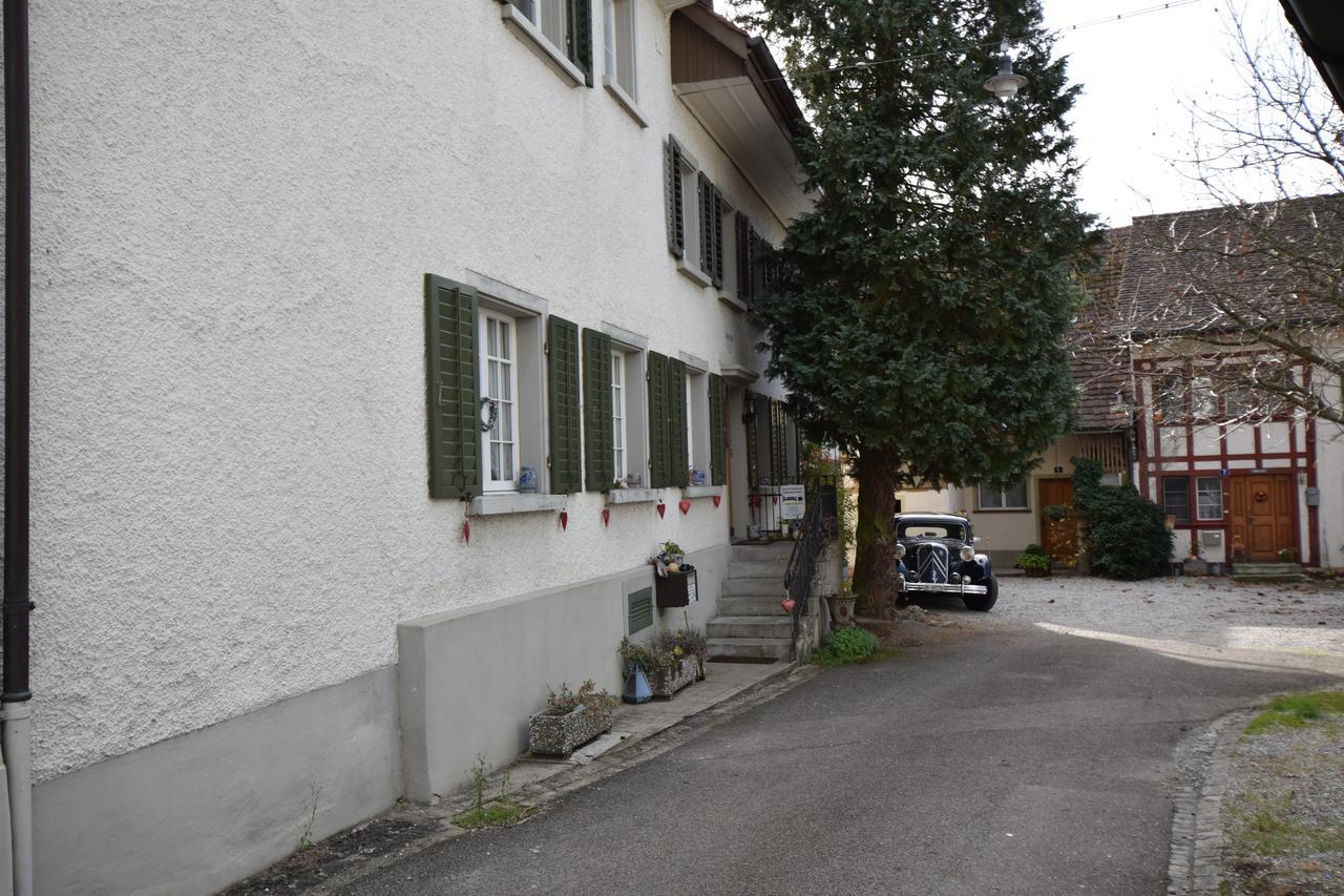 Bed & Breakfast Im Chellhof Benken  ภายนอก รูปภาพ