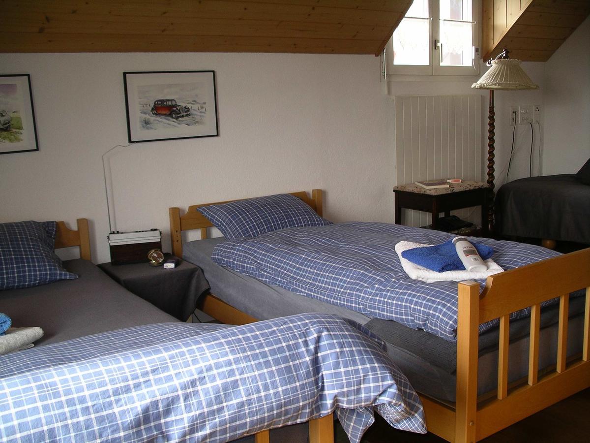 Bed & Breakfast Im Chellhof Benken  ภายนอก รูปภาพ