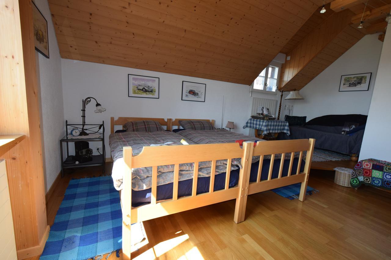 Bed & Breakfast Im Chellhof Benken  ภายนอก รูปภาพ
