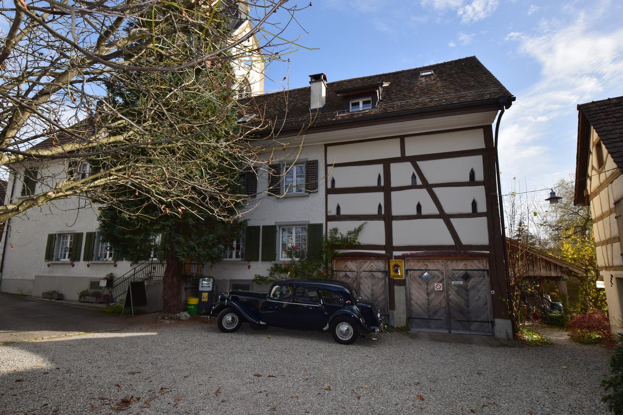 Bed & Breakfast Im Chellhof Benken  ภายนอก รูปภาพ