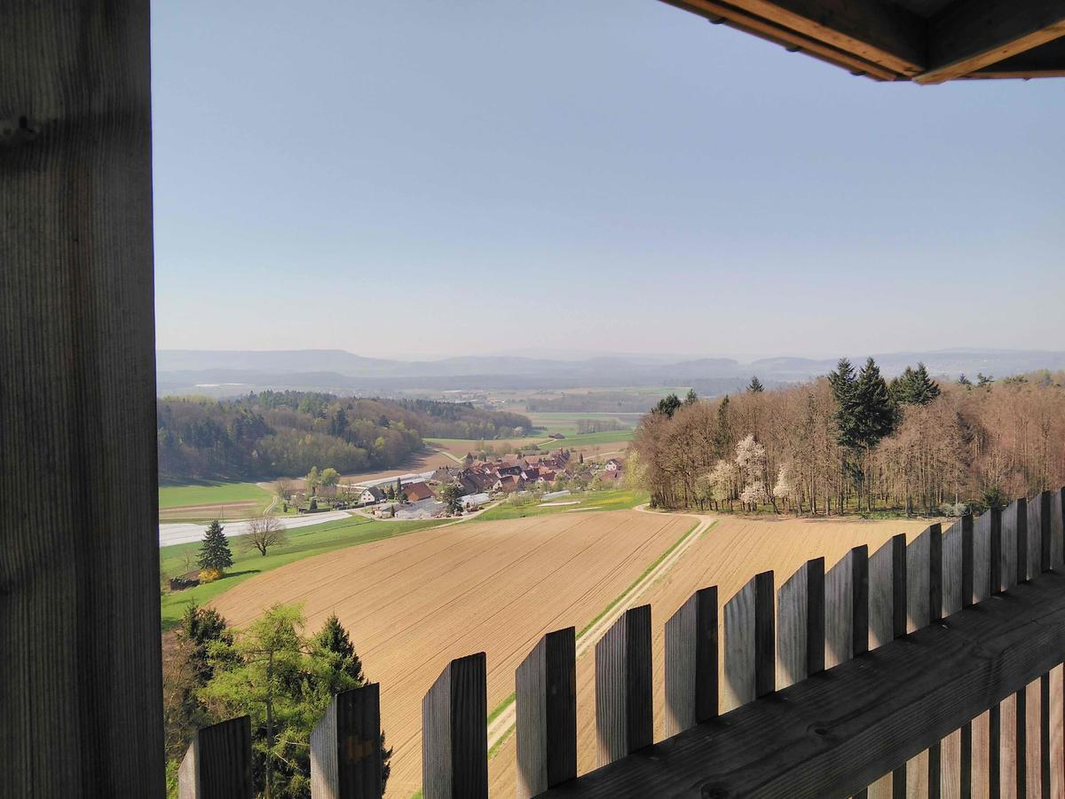 Bed & Breakfast Im Chellhof Benken  ภายนอก รูปภาพ