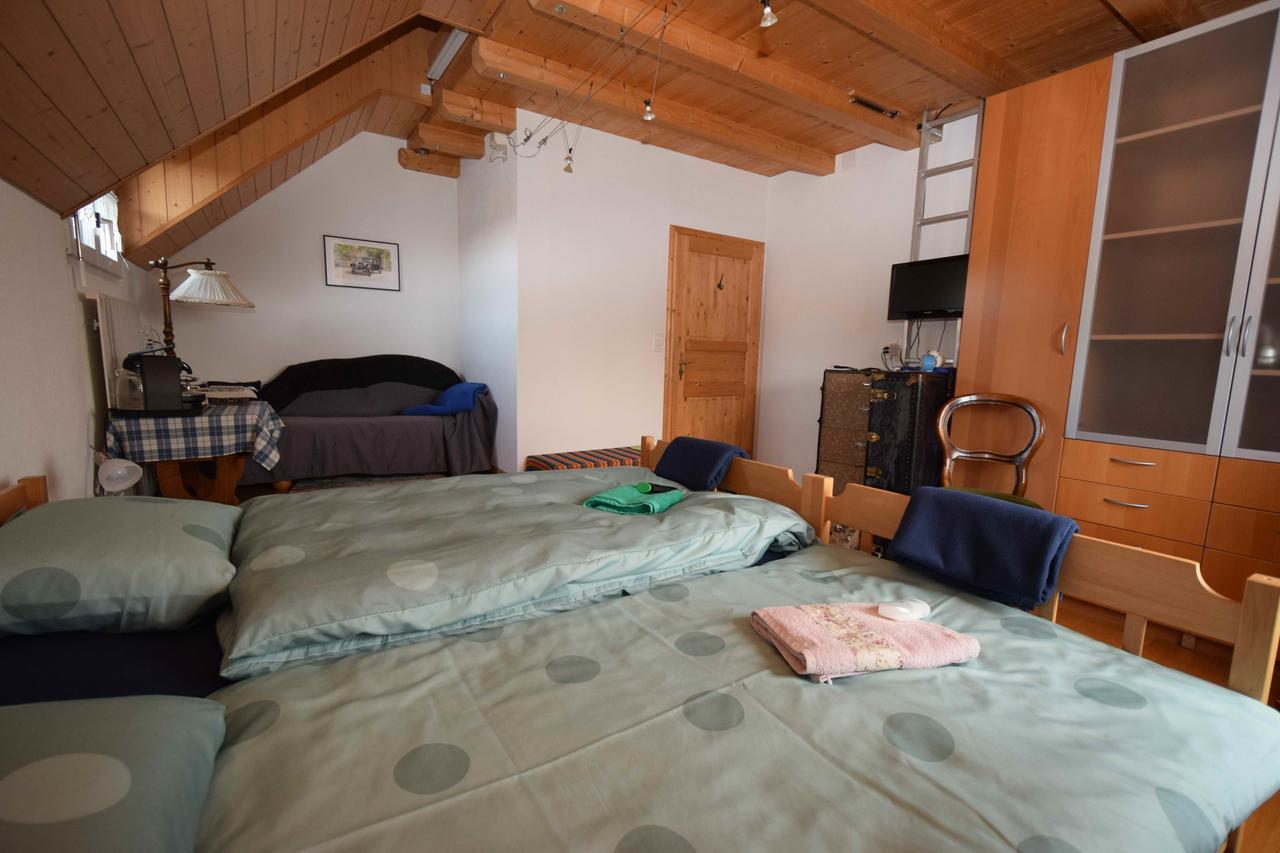 Bed & Breakfast Im Chellhof Benken  ภายนอก รูปภาพ