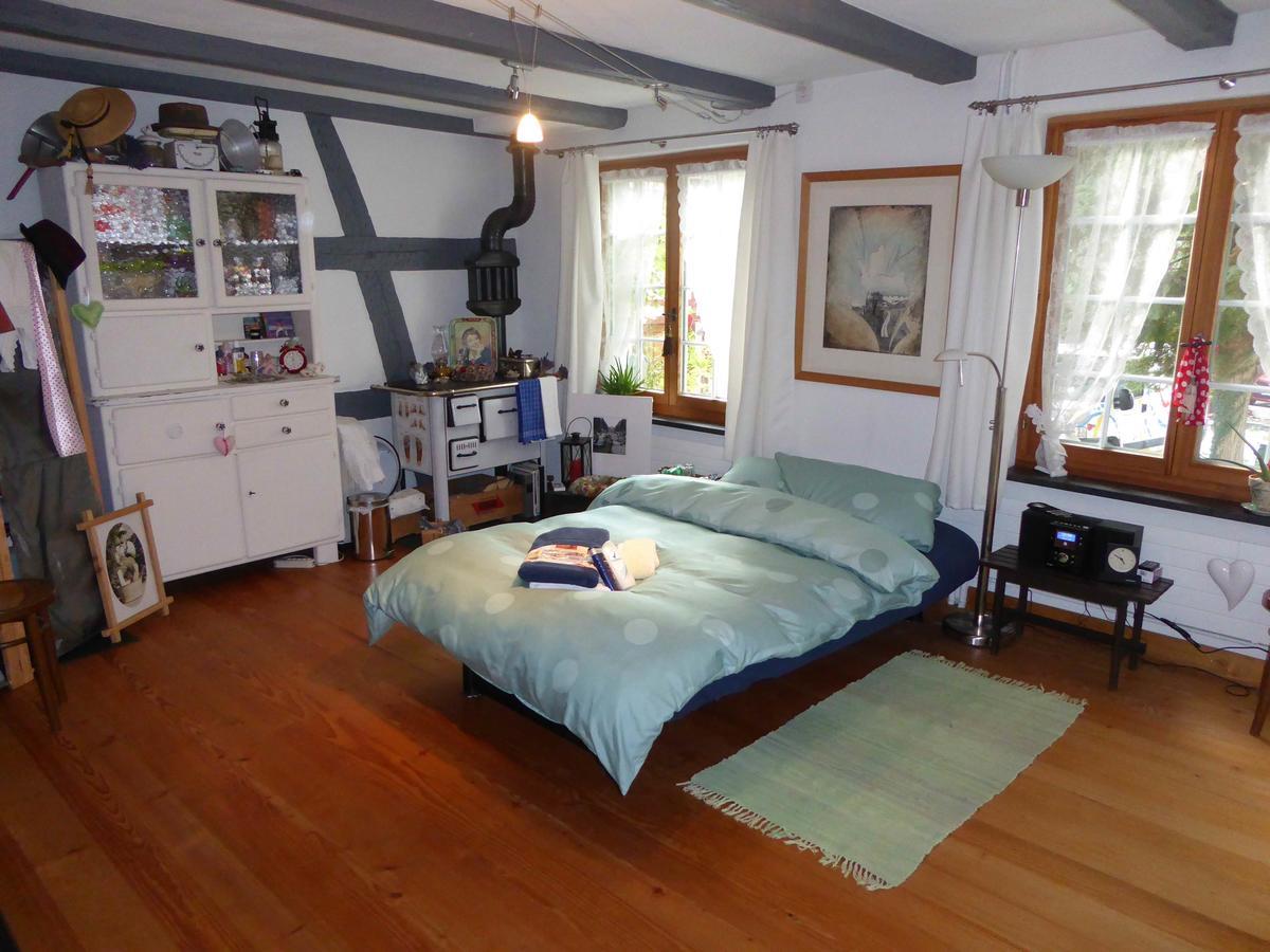 Bed & Breakfast Im Chellhof Benken  ภายนอก รูปภาพ