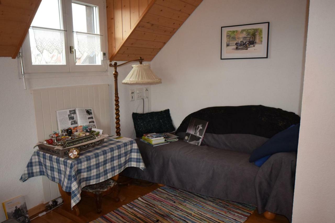 Bed & Breakfast Im Chellhof Benken  ภายนอก รูปภาพ