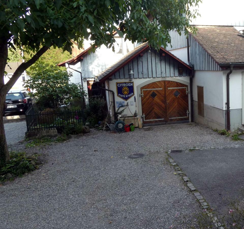 Bed & Breakfast Im Chellhof Benken  ภายนอก รูปภาพ